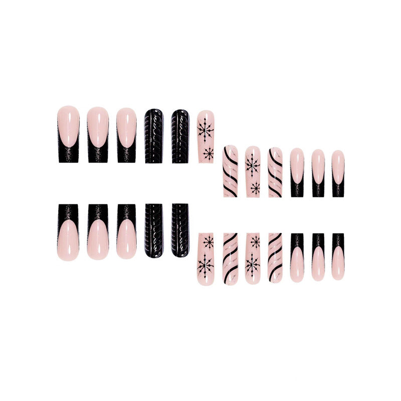 Decorative Artistic Nail Wraps Stornfield