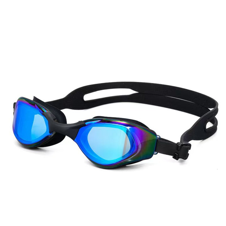 Swim protection goggles with ventilated lenses and adjustable headband Stornfield