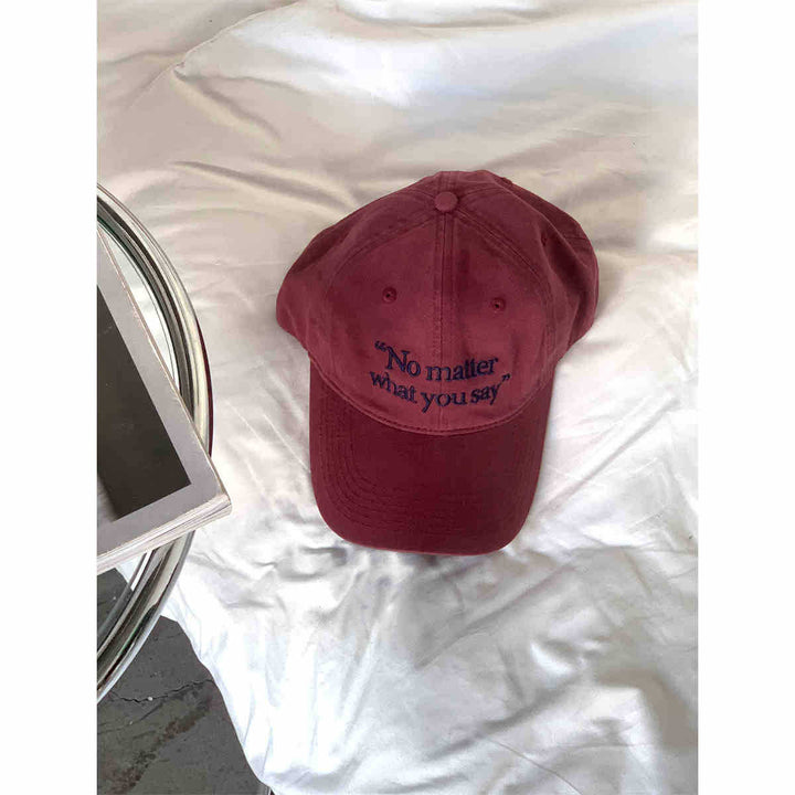 Women's Casual Embroidered Statement Cap Stornfield