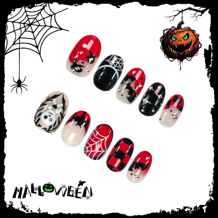 Halloween Artificial Nail Set for Creative Nail Design Stornfield