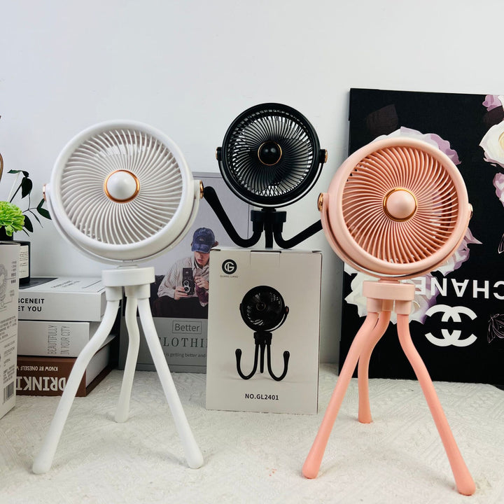 Cute Animal-Themed Portable Desk Fan Stornfield