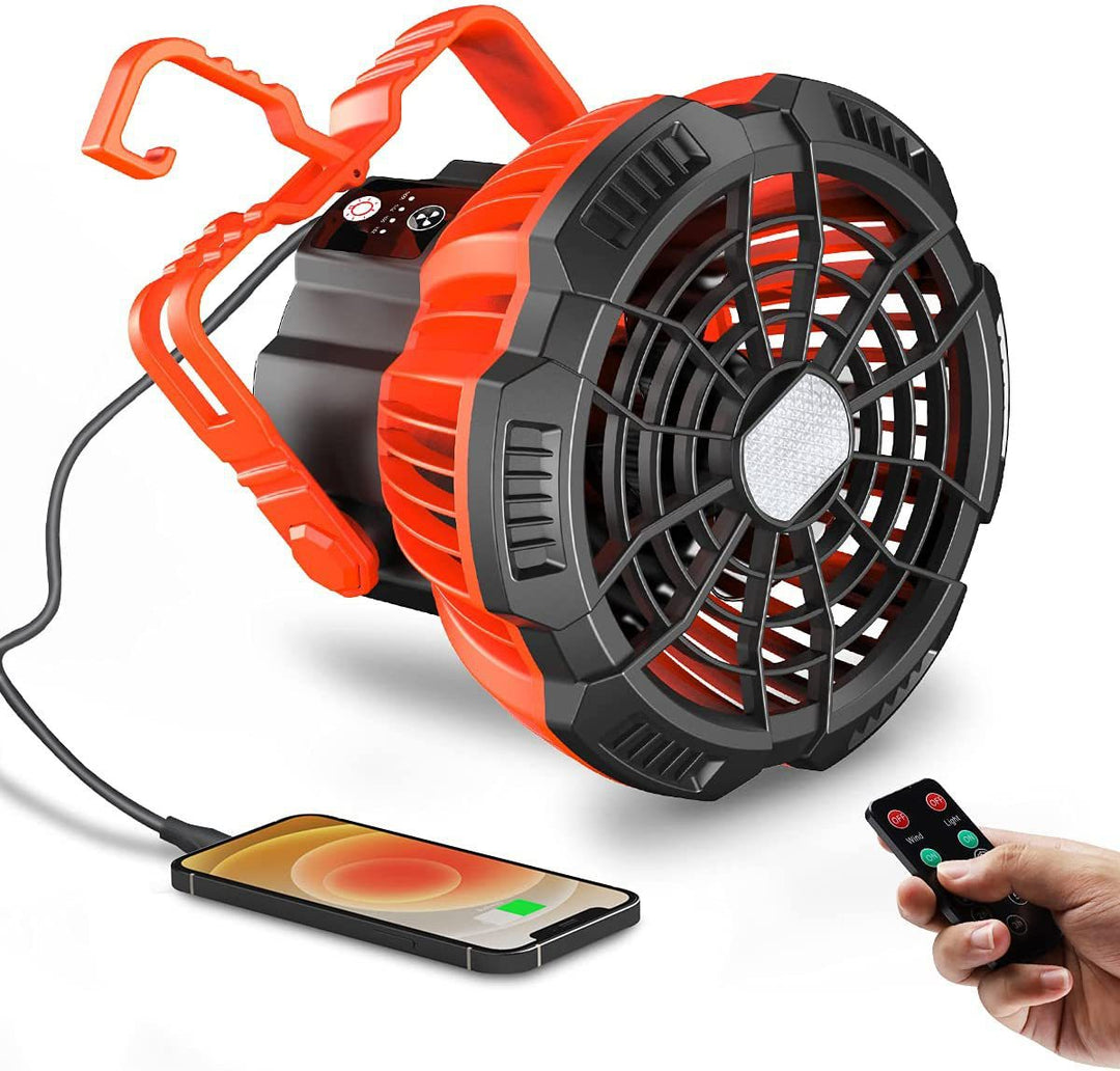 Portable Outdoor Clip-On Fan Stornfield