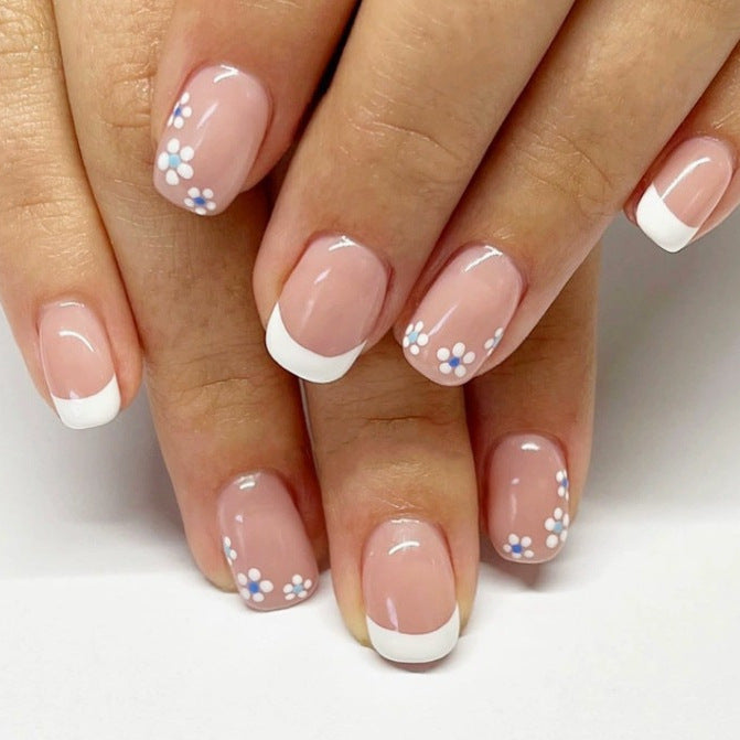 Floral Accent Acrylic Nail Art Enhancements Stornfield 1789916017