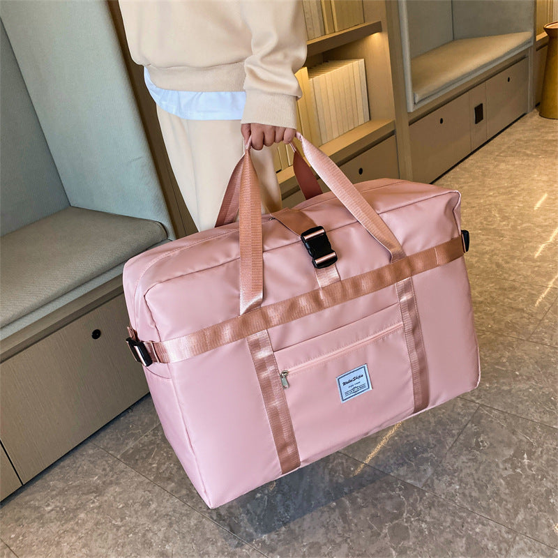Large Sports Duffel Bag with Durable Outer Material and Clever Compartment Design Stornfield