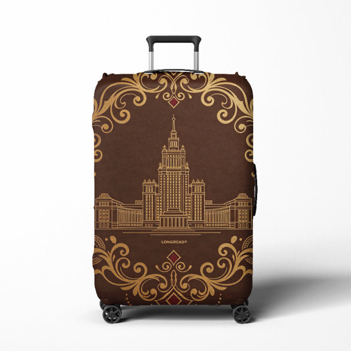 Women's Travel Trolley Stornfield  with elegant baroque pattern