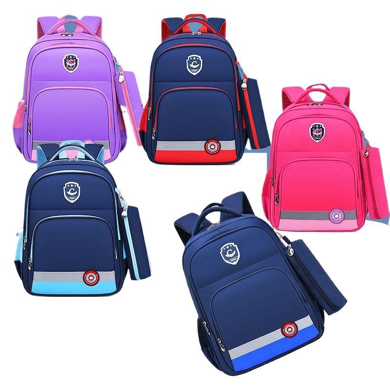 School backpack with ergonomic back support Stornfield