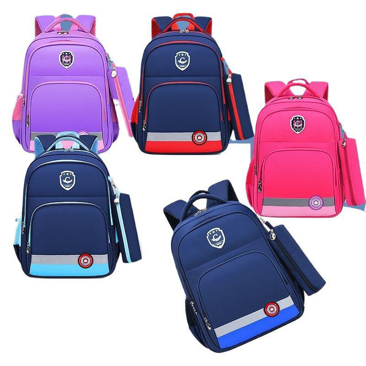 School backpack with ergonomic back support Stornfield