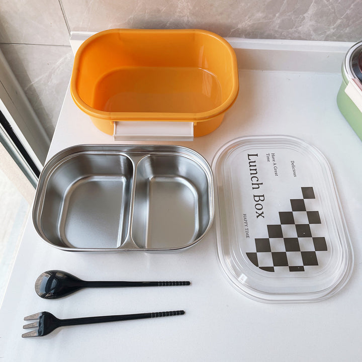Multi-Compartment Portable Lunch Box
