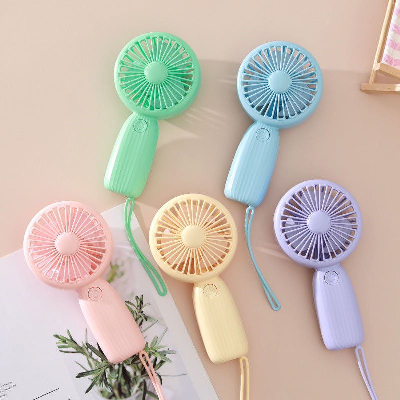 Women's Portable Mini Handheld Fan with Ergonomic Handle Stornfield