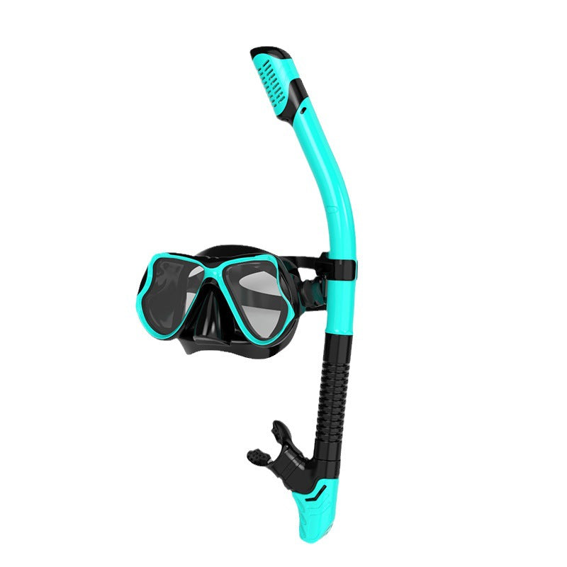 Snorkel mask with ergonomic fit and innovative breathing technology Stornfield