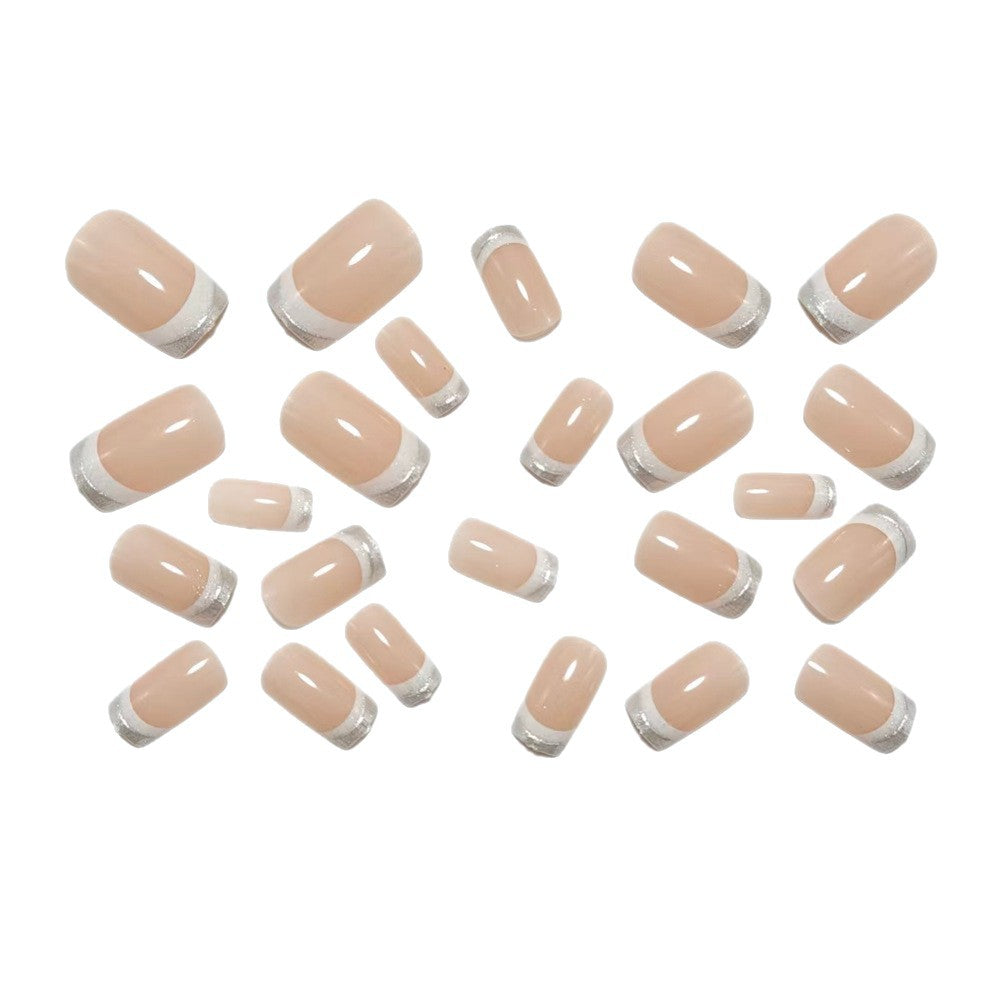 Artificial nails with elegant French tips Stornfield