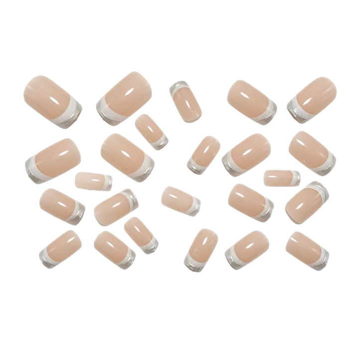 Artificial nails with elegant French tips Stornfield