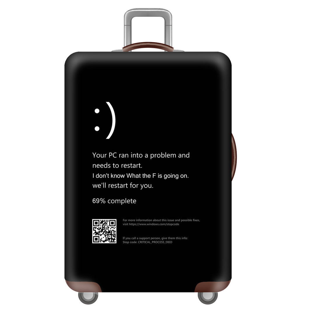 Women Hard Shell Suitcase with Unique Technical Design Stornfield