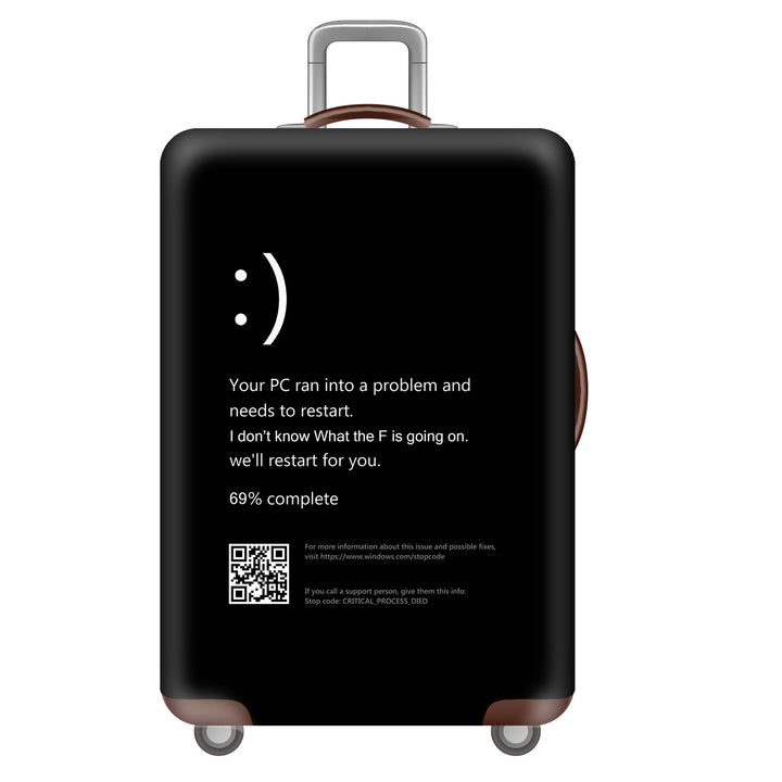 Women Hard Shell Suitcase with Unique Technical Design Stornfield