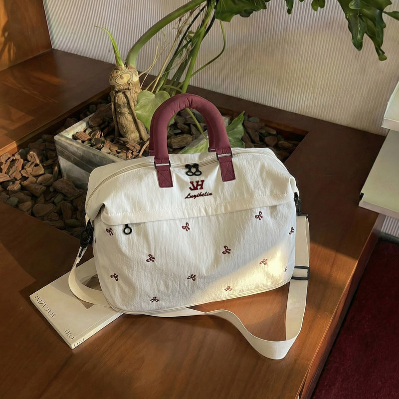 Embroidered Travel Holdall Stornfield