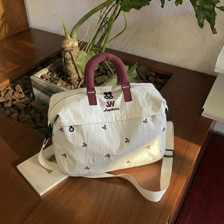 Embroidered Travel Holdall Stornfield