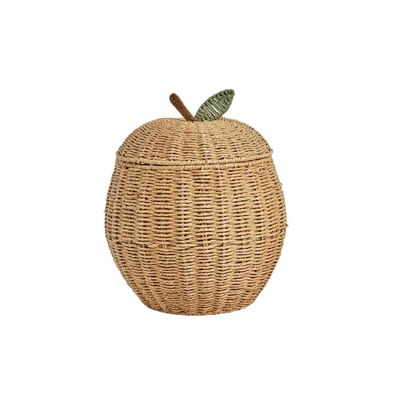 Playful storage basket in the shape of a pear Stornfield