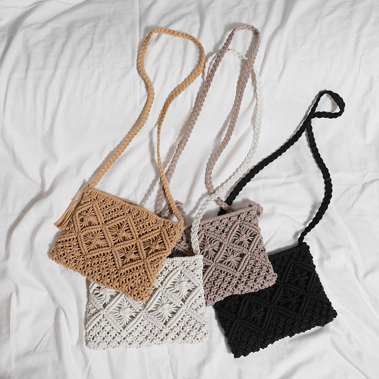 Handmade Macrame Shoulder Bag Stornfield