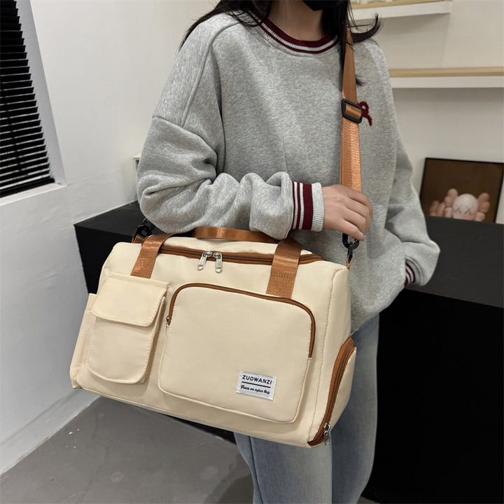 Compact Multi-Pocket Travel Duffel Bag Stornfield