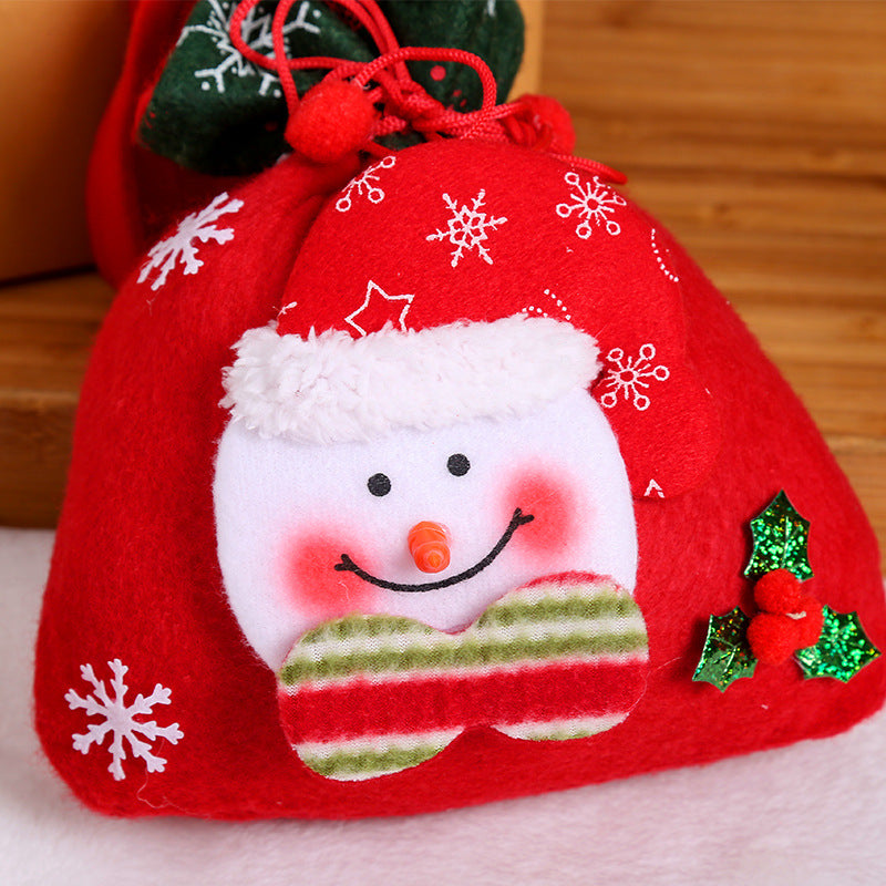 Decorative Christmas gift bag Stornfield