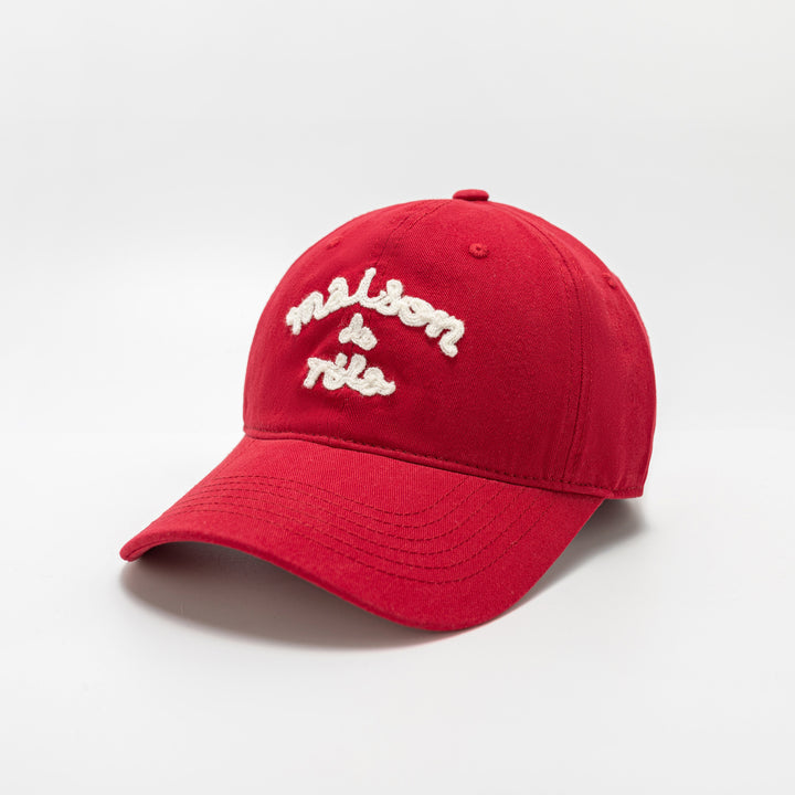 Men's Embroidered Logo Adjustable Baseball Cap Stornfield