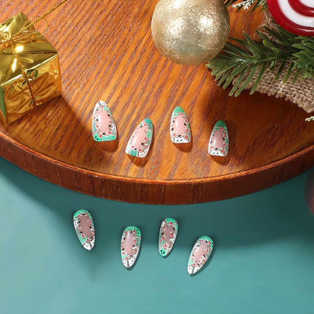 Artificial nail tips in creative design Stornfield