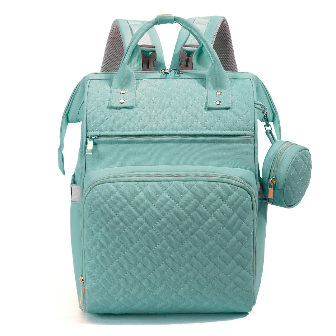 Quilted Multi-Functional Backpack Stornfield