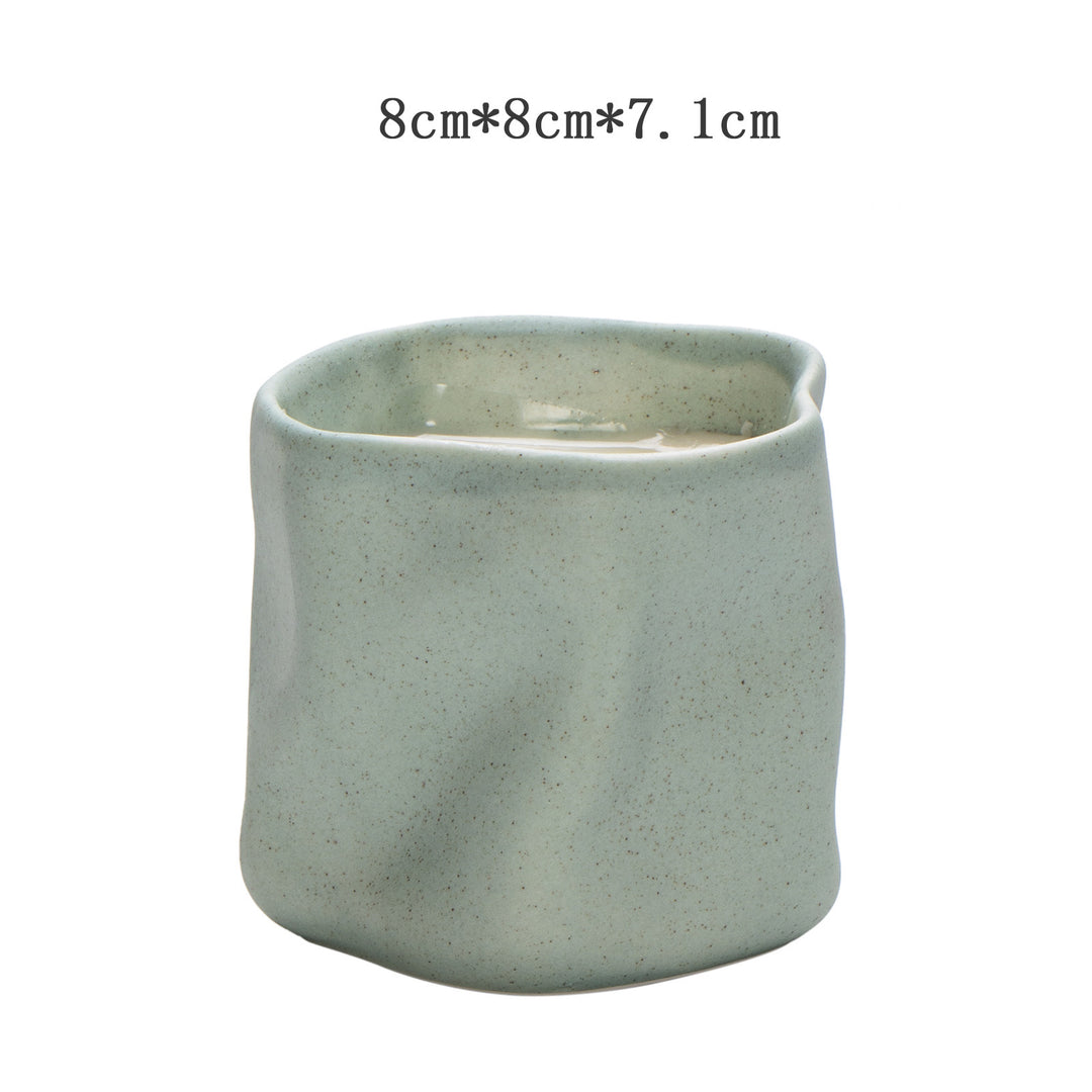 Rustic Ceramic Planter Stornfeild