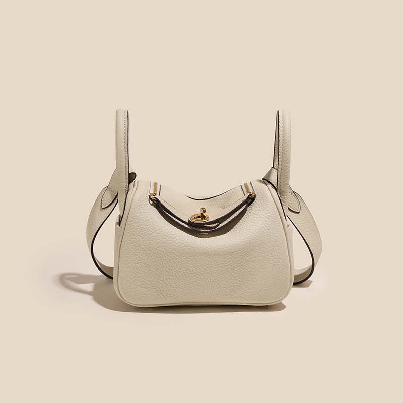 Structured Leather Handbag Stornfield