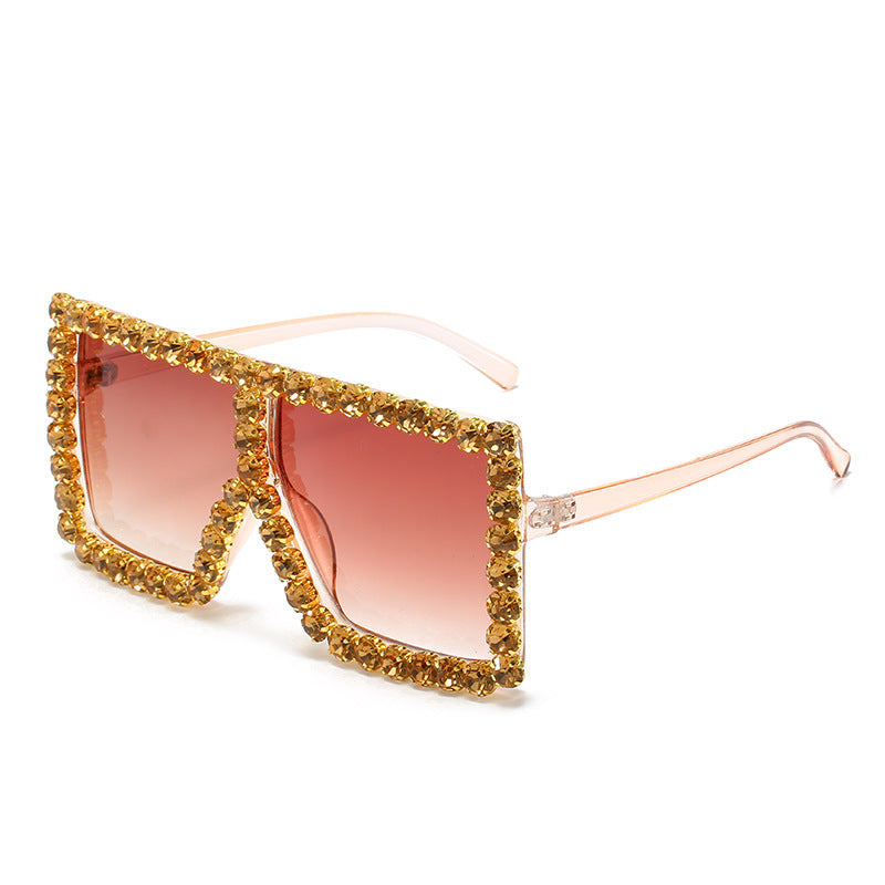 Women's fashionable sunglasses with rhinestone embellishment Stornfield