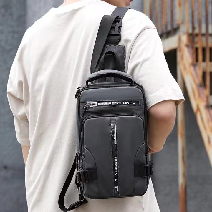 Compact Multi-Pocket Sling Backpack Stornfield