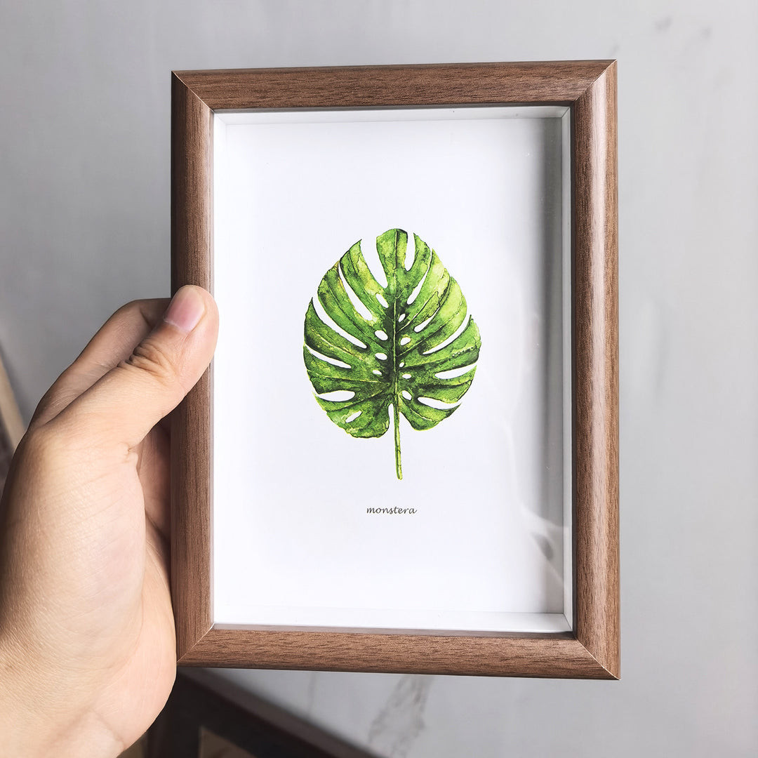 Cute Illustrated Wooden Picture Frame