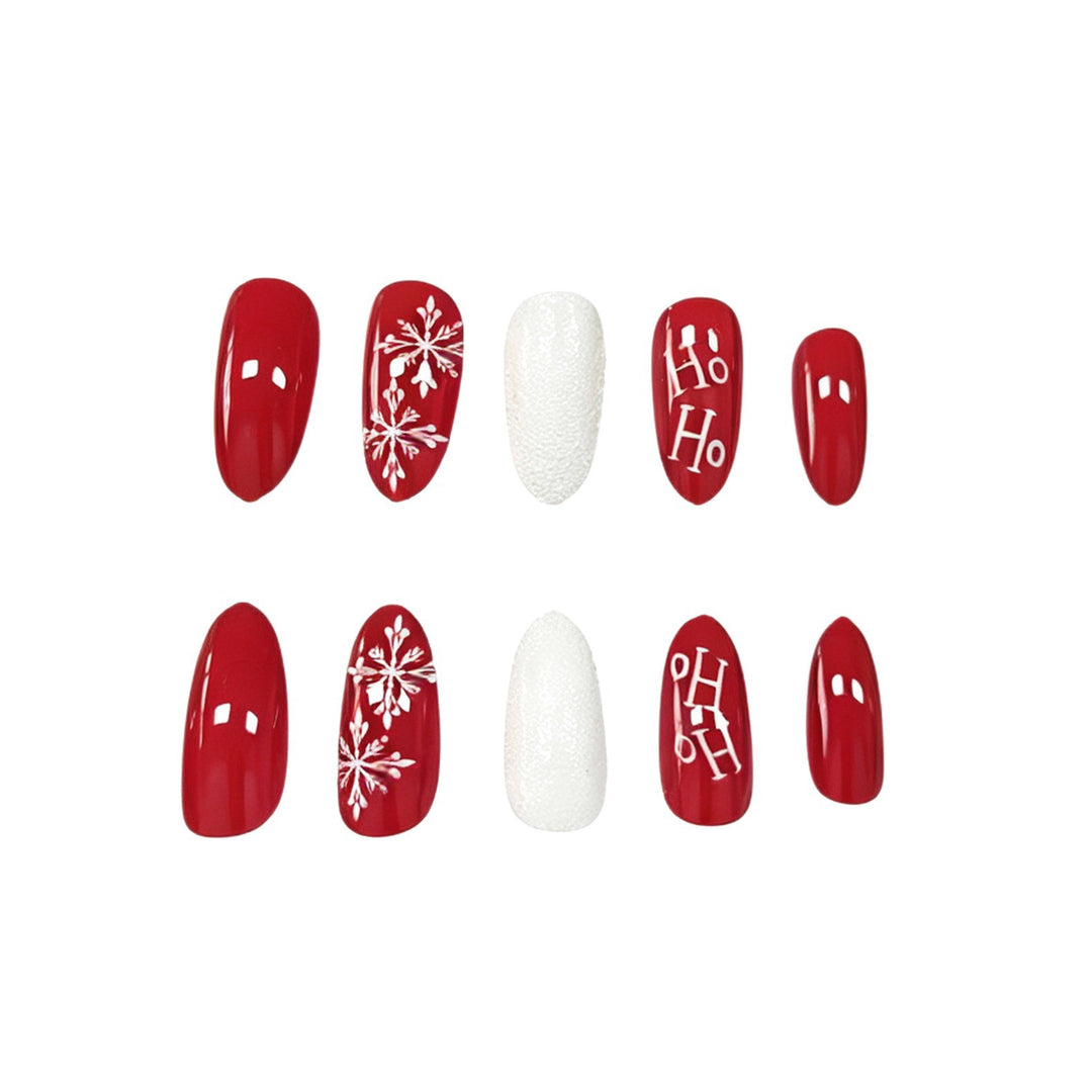 Festive Holiday Nail Art Design Stornfield