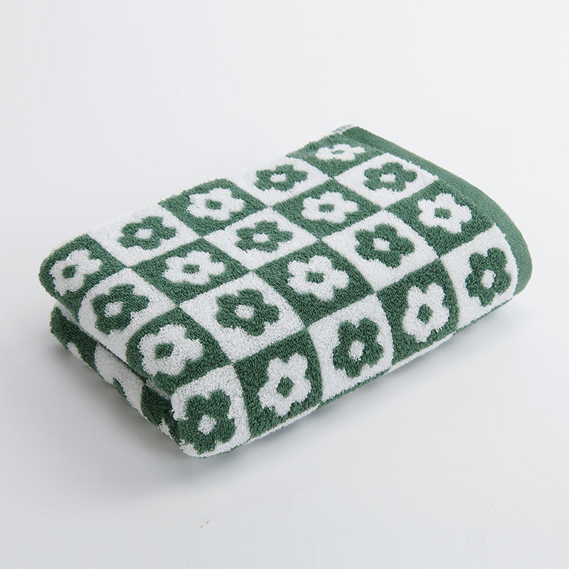 Ladies Floral Towel Stornfield