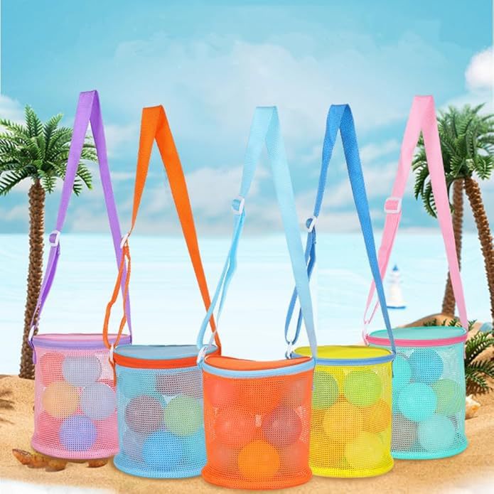 Multifunctional Carrying Bag Made of Net Material Stornfield