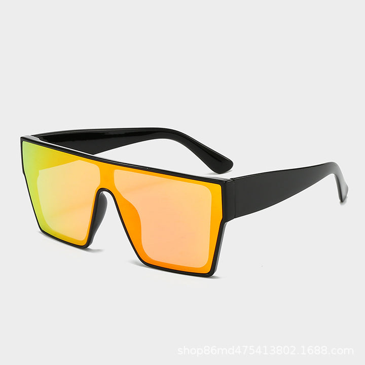 Women's large rectangular sunglasses with modern frame and UV protection Stornfield