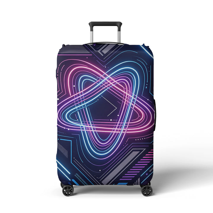 Ladies Luggage Protection with Modern Geometric Design Stornfield
