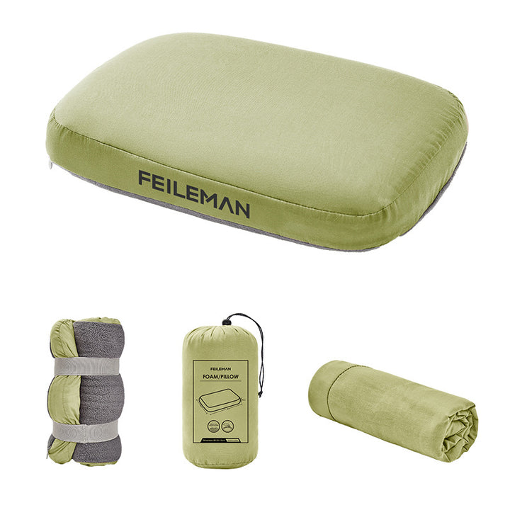 Travel pillow with compression function Stornfield