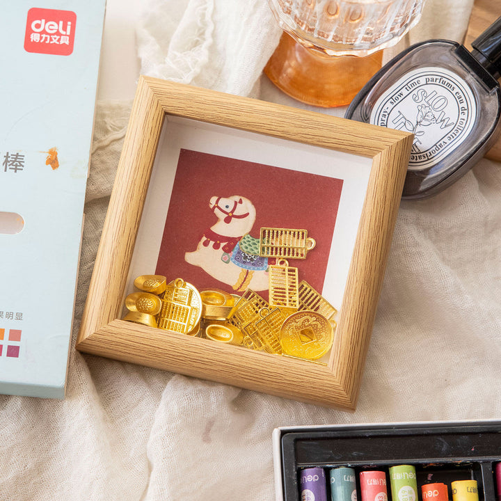 Artistic Wooden Photo Frame