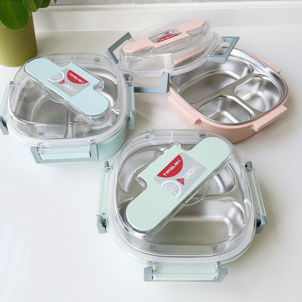 Premium Multi-Compartment Food Storage Container