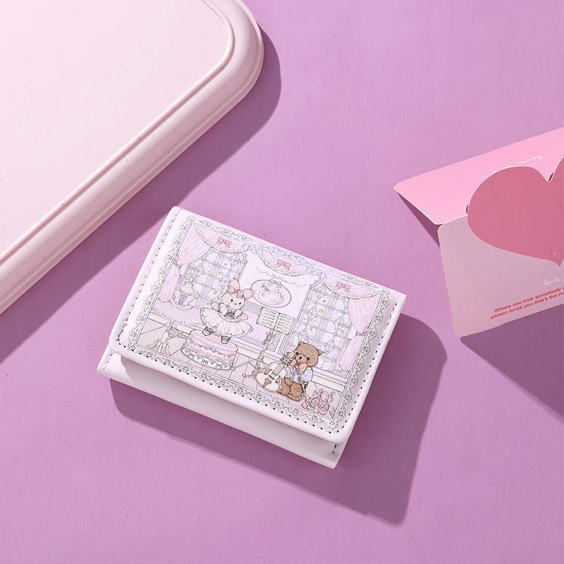 Cute Illustrated Coin Wallet Stornfield
