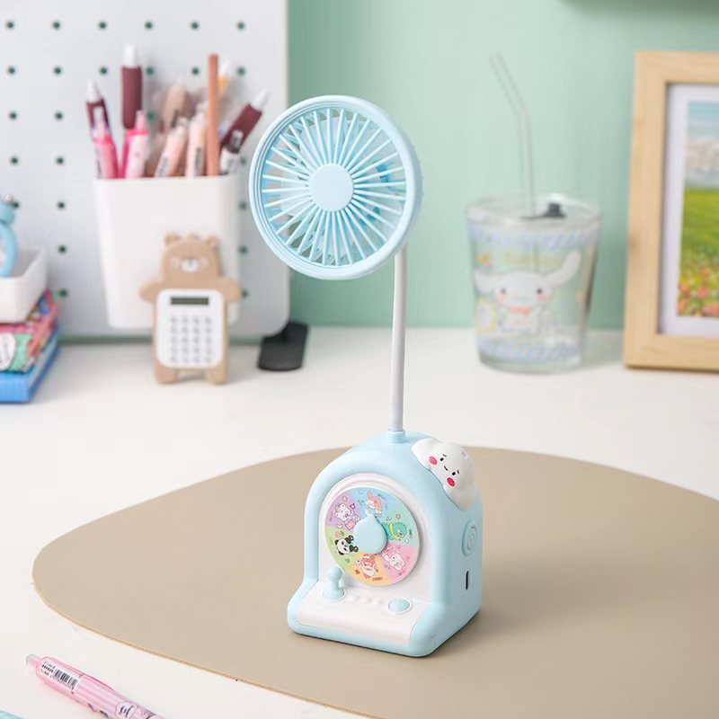 Unisex Portable Mini Fan with Flexible Neck Stornfield