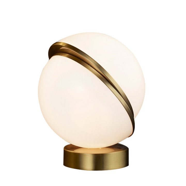 Modern Desk Lamp with Orbital Design