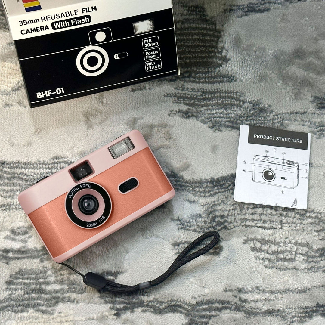 Focus-Free 35mm Film Camera Stornfield