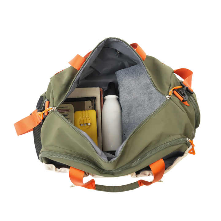 Multifunctional Sports And Travel Bag With Insulated Compartments Stornfield