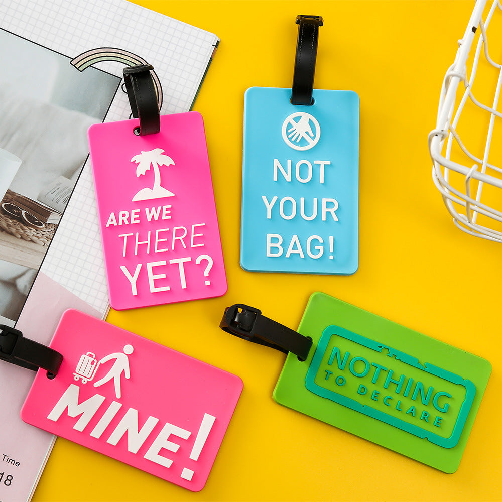 Unisex Fun Travel Luggage Tag Stornfield