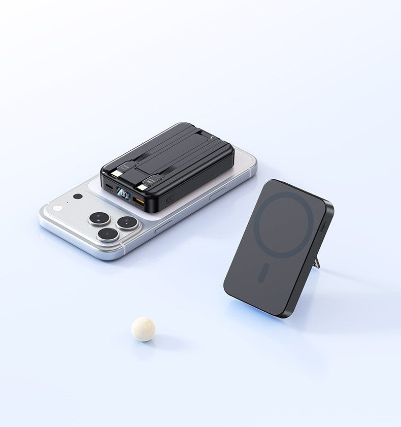 Portable power bank with fast charging technology and innovative smart function Stornfield