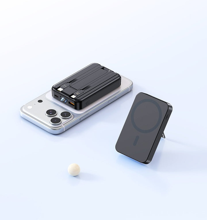 Portable power bank with fast charging technology and innovative smart function Stornfield