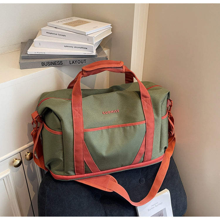 Versatile Multi-Pocket Travel Tote