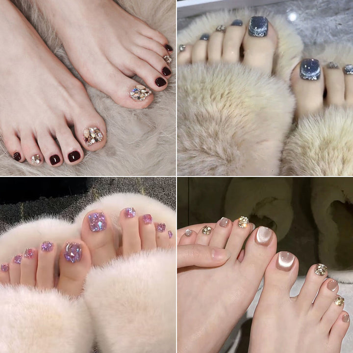 Professional Pedicure Nail Art Stornfield